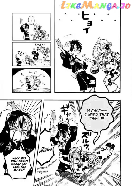 Toilet-Bound Hanako-kun Chapter 38 image 09
